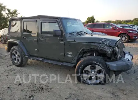 JEEP WRANGLER U 2015 vin 1C4BJWEG4FL616533 from auto auction Copart