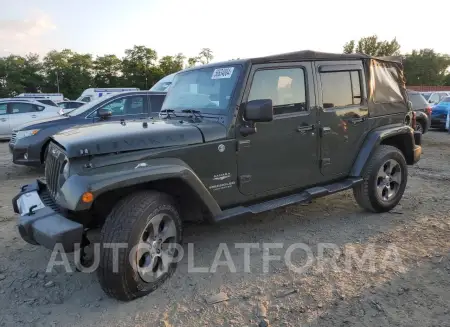 JEEP WRANGLER U 2015 vin 1C4BJWEG4FL616533 from auto auction Copart