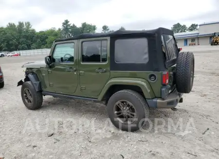 JEEP WRANGLER U 2016 vin 1C4BJWEG5GL285401 from auto auction Copart