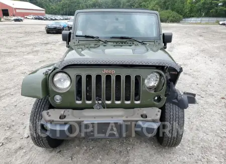 JEEP WRANGLER U 2016 vin 1C4BJWEG5GL285401 from auto auction Copart