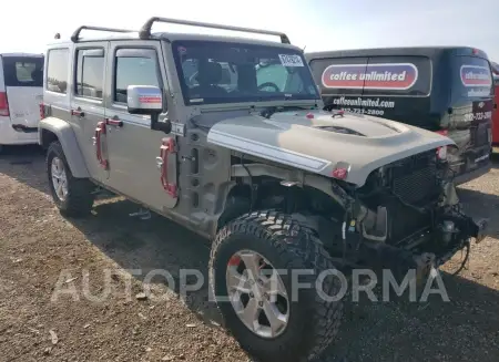 JEEP WRANGLER U 2017 vin 1C4BJWEG8HL673689 from auto auction Copart