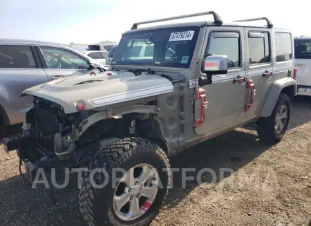 Jeep Wrangler 2017 2017 vin 1C4BJWEG8HL673689 from auto auction Copart