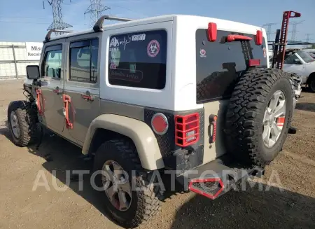 JEEP WRANGLER U 2017 vin 1C4BJWEG8HL673689 from auto auction Copart