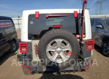 JEEP WRANGLER U 2017 vin 1C4BJWEG8HL673689 from auto auction Copart