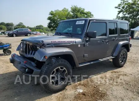 Jeep Wrangler 2017 2017 vin 1C4BJWFG8HL557312 from auto auction Copart