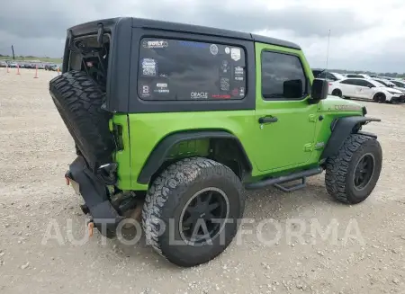 JEEP WRANGLER S 2019 vin 1C4GJXAG1KW616600 from auto auction Copart