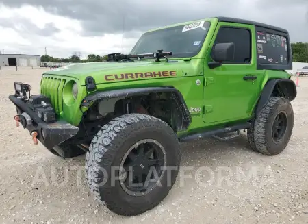 Jeep Wrangler 2019 2019 vin 1C4GJXAG1KW616600 from auto auction Copart