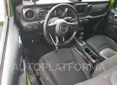 JEEP WRANGLER S 2019 vin 1C4GJXAG1KW616600 from auto auction Copart