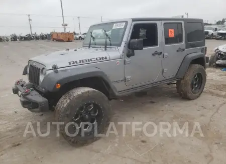 JEEP WRANGLER U 2015 vin 1C4HJWFG5FL726001 from auto auction Copart