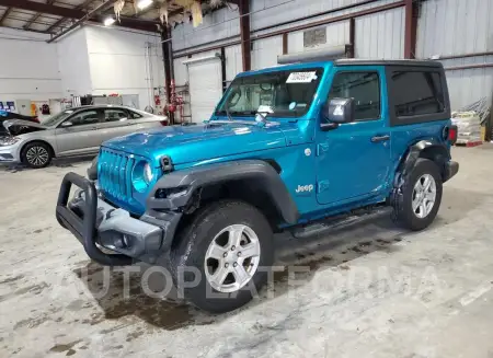 Jeep Wrangler 2019 2019 vin 1C4HJXAN0KW682994 from auto auction Copart