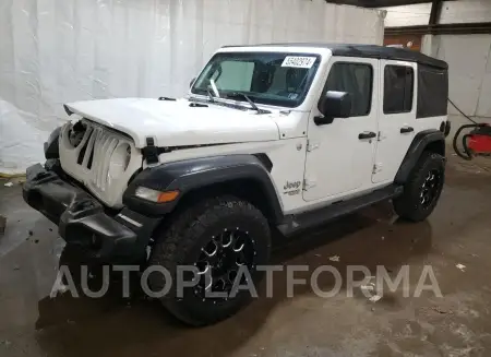 Jeep Wrangler 2018 2018 vin 1C4HJXDG1JW159432 from auto auction Copart