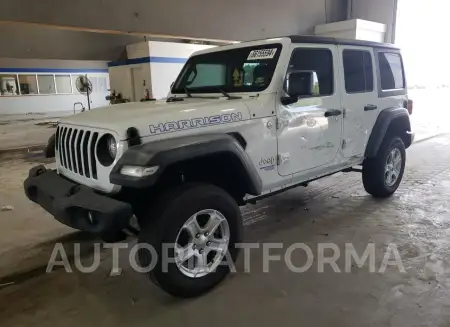 Jeep Wrangler 2018 2018 vin 1C4HJXDG5JW137479 from auto auction Copart