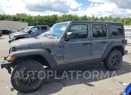 Jeep Wrangler 2020 2020 vin 1C4HJXDG9LW170262 from auto auction Copart