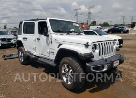 JEEP WRANGLER U 2019 vin 1C4HJXEG3KW555801 from auto auction Copart