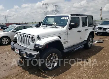 JEEP WRANGLER U 2019 vin 1C4HJXEG3KW555801 from auto auction Copart