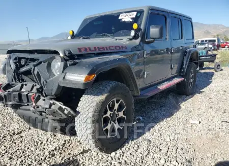 Jeep Wrangler 2020 2020 vin 1C4HJXFG0LW334463 from auto auction Copart