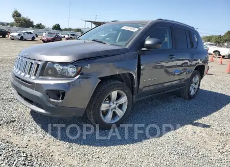 Jeep Compass 2016 2016 vin 1C4NJCBA5GD747283 from auto auction Copart