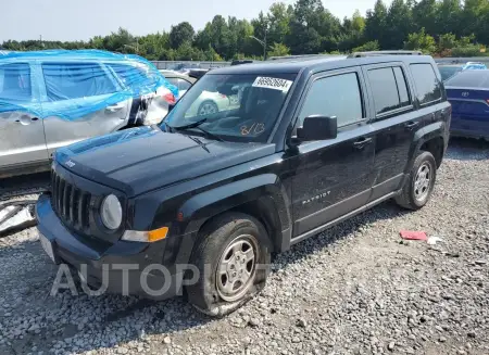 Jeep Patriot 2017 2017 vin 1C4NJPBA5HD145458 from auto auction Copart