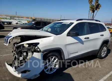 JEEP CHEROKEE S 2016 vin 1C4PJLAB5GW168012 from auto auction Copart