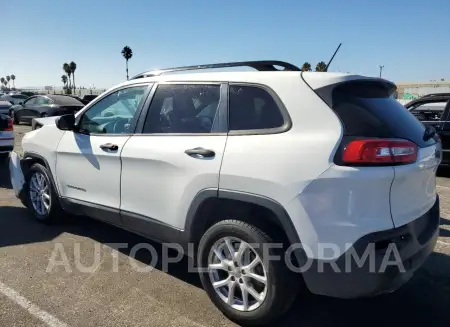 JEEP CHEROKEE S 2016 vin 1C4PJLAB5GW168012 from auto auction Copart