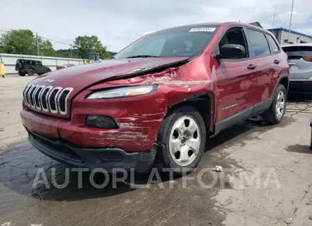 Jeep Cherokee 2017 2017 vin 1C4PJLAB8HW613618 from auto auction Copart