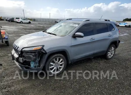 JEEP CHEROKEE L 2015 vin 1C4PJLDS7FW573332 from auto auction Copart