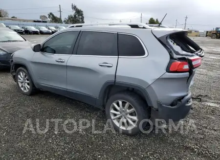 JEEP CHEROKEE L 2015 vin 1C4PJLDS7FW573332 from auto auction Copart