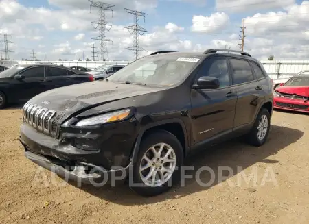 Jeep Cherokee 2017 2017 vin 1C4PJMAB9HW646441 from auto auction Copart