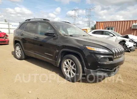 JEEP CHEROKEE 2017 vin 1C4PJMAB9HW646441 from auto auction Copart