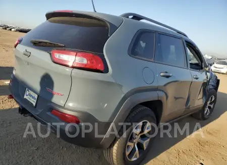 JEEP CHEROKEE T 2015 vin 1C4PJMBS1FW501891 from auto auction Copart