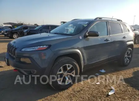 Jeep Cherokee 2015 2015 vin 1C4PJMBS1FW501891 from auto auction Copart