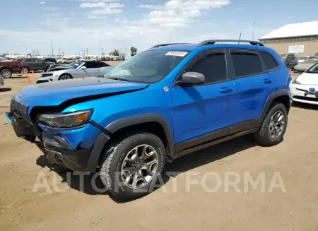 Jeep Cherokee 2021 2021 vin 1C4PJMBX6MD148620 from auto auction Copart