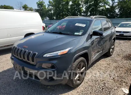 Jeep Cherokee 2017 2017 vin 1C4PJMCB7HW581893 from auto auction Copart