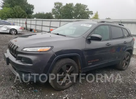 Jeep Cherokee 2016 2016 vin 1C4PJMCS0GW285967 from auto auction Copart