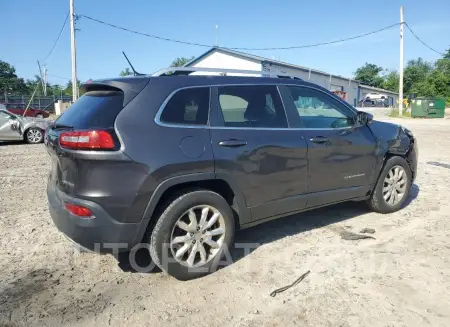 JEEP CHEROKEE L 2015 vin 1C4PJMDS5FW626468 from auto auction Copart