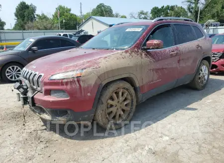 Jeep Cherokee 2016 2016 vin 1C4PJMDS5GW227741 from auto auction Copart