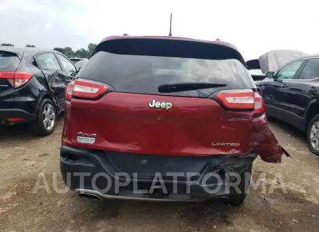 JEEP CHEROKEE L 2015 vin 1C4PJMDSXFW640818 from auto auction Copart