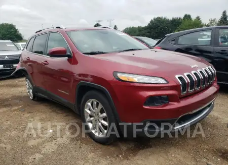 JEEP CHEROKEE L 2015 vin 1C4PJMDSXFW640818 from auto auction Copart