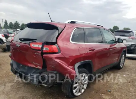 JEEP CHEROKEE L 2015 vin 1C4PJMDSXFW640818 from auto auction Copart