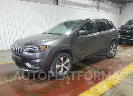 Jeep Cherokee 2019 2019 vin 1C4PJMDX1KD282526 from auto auction Copart