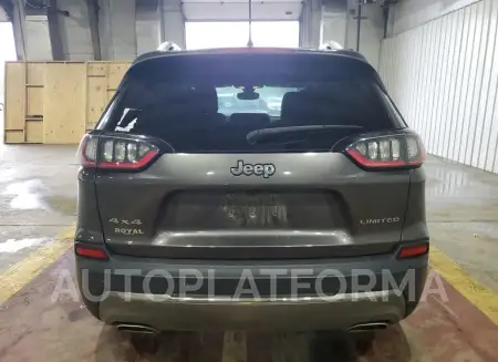 JEEP CHEROKEE L 2019 vin 1C4PJMDX1KD282526 from auto auction Copart