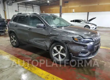 JEEP CHEROKEE L 2019 vin 1C4PJMDX1KD282526 from auto auction Copart