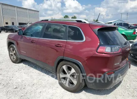 JEEP CHEROKEE L 2021 vin 1C4PJMDX2MD126191 from auto auction Copart