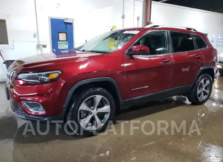 Jeep Cherokee 2019 2019 vin 1C4PJMDX3KD118646 from auto auction Copart