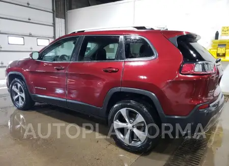 JEEP CHEROKEE L 2019 vin 1C4PJMDX3KD118646 from auto auction Copart