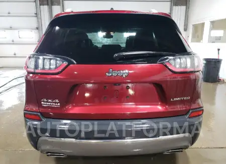 JEEP CHEROKEE L 2019 vin 1C4PJMDX3KD118646 from auto auction Copart