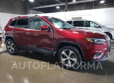 JEEP CHEROKEE L 2019 vin 1C4PJMDX3KD118646 from auto auction Copart