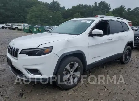 Jeep Cherokee 2019 2019 vin 1C4PJMDX7KD351803 from auto auction Copart