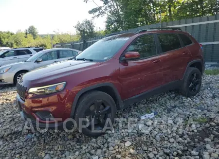 Jeep Cherokee 2021 2021 vin 1C4PJMLB4MD167119 from auto auction Copart