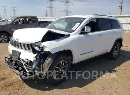 JEEP GRAND CHER 2017 vin 1C4RJFBG5HC787703 from auto auction Copart